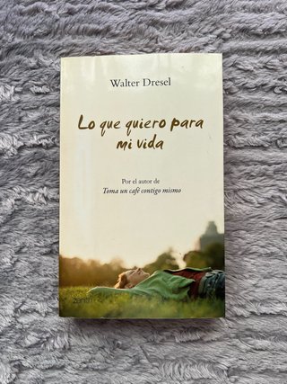 Lo que quiero para mi vida, Walter Dresel, Zenith