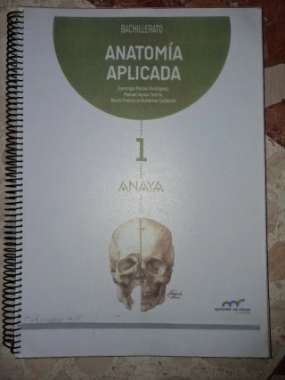 Anatomía aplicada Bachillerato 1