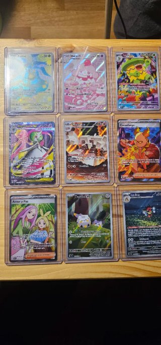 Colección Cartas Pokémon