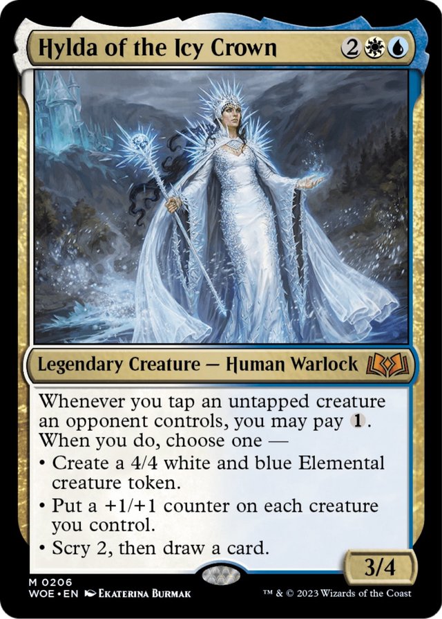Hylda of the Icy Crown - Mazo Personalizado