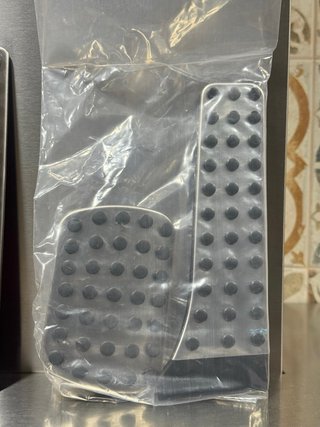 Pedales INOX Mercedes-Benz CE S GLK SLK CLS C etc