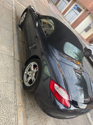 Porsche Boxster S 2006.Cabrio