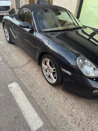 Porsche Boxster S 2006.Cabrio