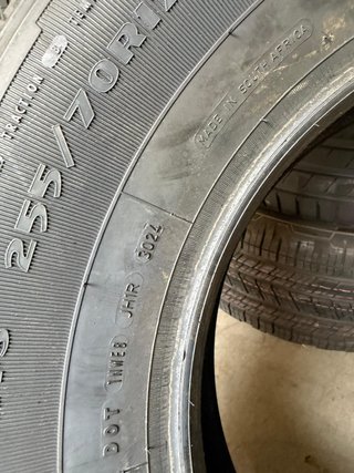 Neumático Goodyear Wrangler 255/70R17 112T