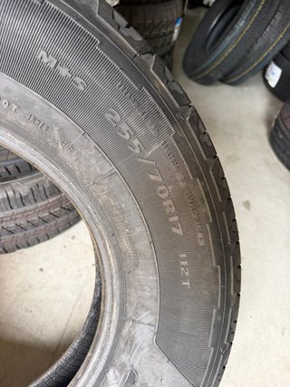 Neumático Goodyear Wrangler 255/70R17 112T