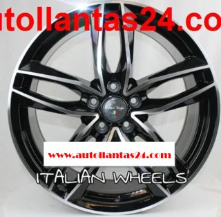 203 Juego 4 llantas audi varios tamaños r754714