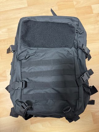 Mochila Militar Negra