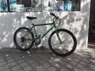 416. Bicicleta MTB. De 1,65 a 1,80.
