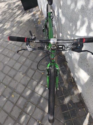 416. Bicicleta MTB. De 1,65 a 1,80.