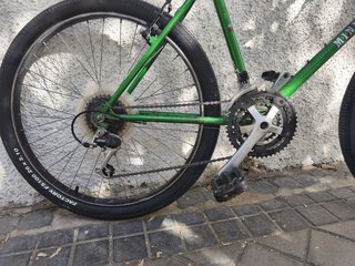 416. Bicicleta MTB. De 1,65 a 1,80.