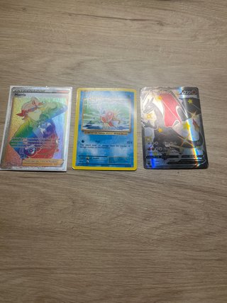 Pack 3 Cartas Pokémon