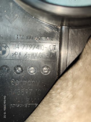 Tapa motor BMW N47 2.0d 11147797410