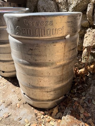 Barril Cerveza San Miguel 50L