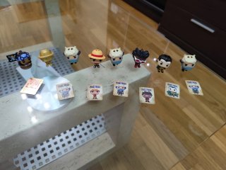 Set de 7 Figuras Kinder Joy One Piece