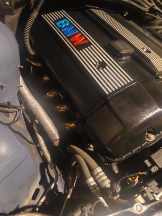 Motor BMW M54B22