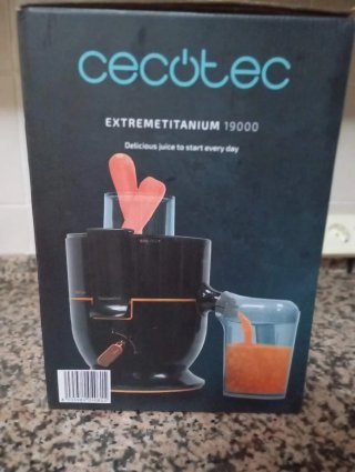 Licuadora Cecotec EXTREMETITANIUM 19000