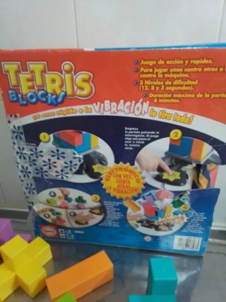 Juego de mesa Tetris Blocks de Educa