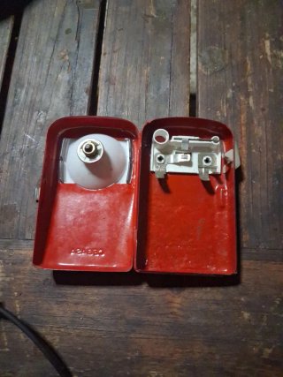 Linterna de Petaca Vintage Cegasa Años 70