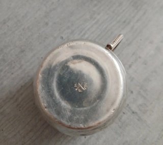 Bricchetto vintage argentato