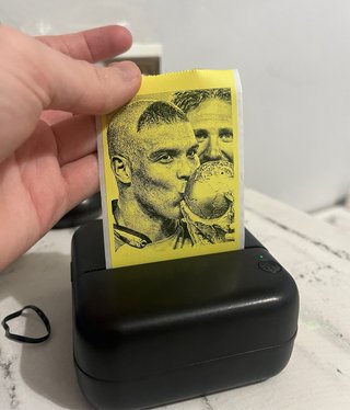 Mini Impresora Térmica con 23 Rollos