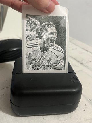 Mini Impresora Térmica con 23 Rollos