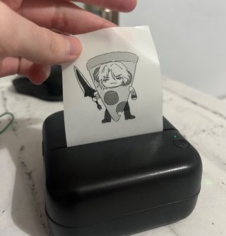 Mini Impresora Térmica con 23 Rollos