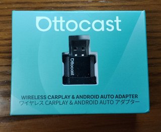 OTTOCAST Mini Nova CarPlay Android Auto CA530