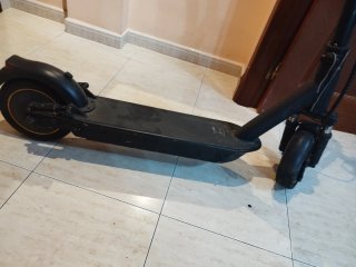 Patinete Eléctrico Negro Precio negociable