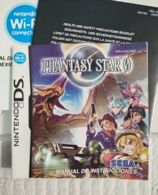 Phantasy Star 0 NDS 🇪🇸