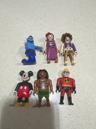 Figuras Playmobil Disney