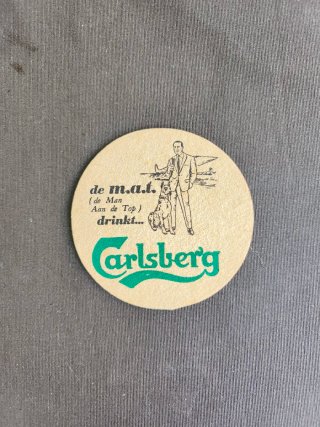 Posavasos Carlsberg Vintage