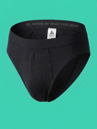 Calzoncillo Slip Odlo Negro Talla M