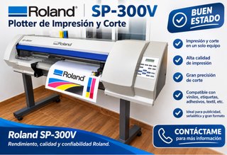 Plotter Roland SP300V