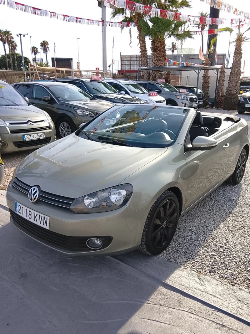 Volkswagen Golf VI Cabrio 1.6 TDI CR BMT 2013