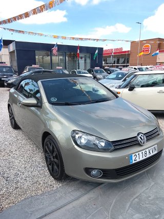 Volkswagen Golf Cabrio 2013