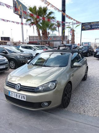 Volkswagen Golf Cabrio 2013