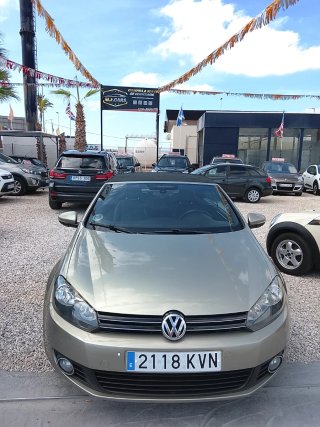 Volkswagen Golf Cabrio 2013