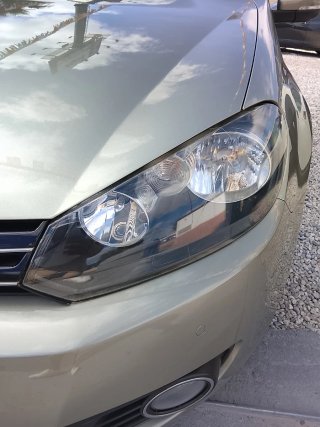Volkswagen Golf Cabrio 2013