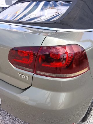Volkswagen Golf Cabrio 2013