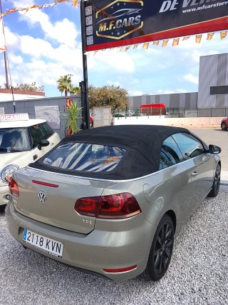 Volkswagen Golf Cabrio 2013