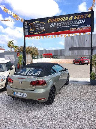 Volkswagen Golf Cabrio 2013