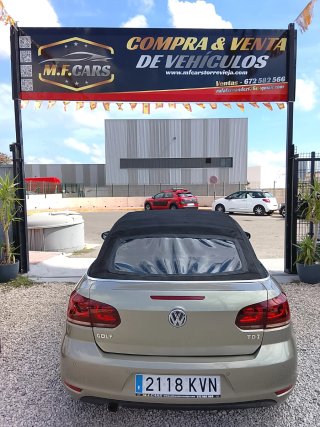 Volkswagen Golf Cabrio 2013
