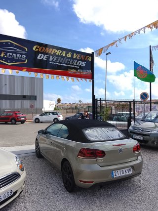 Volkswagen Golf Cabrio 2013