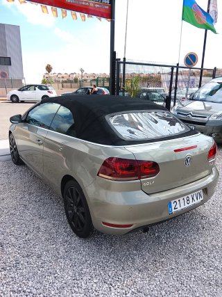 Volkswagen Golf Cabrio 2013