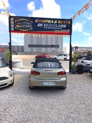Volkswagen Golf Cabrio 2013