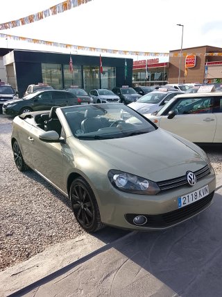 Volkswagen Golf Cabrio 2013