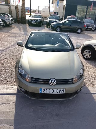 Volkswagen Golf Cabrio 2013