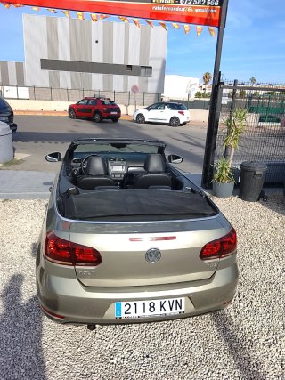 Volkswagen Golf Cabrio 2013