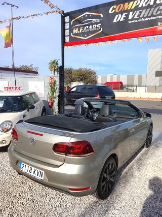 Volkswagen Golf Cabrio 2013