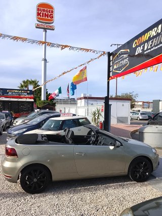 Volkswagen Golf Cabrio 2013